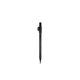 thumbnail image 1 of Palo de banco de aluminio para pesca de carpa para Buzz Bar Bite Alarm Rod Rest (30-50cm), 1 of 7