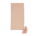 thumbnail image 3 of Fennco Styles Elegant Solid Color Linen Cloth Napkins with Tassel 20" W x 20" L, Set of 4 – Rose Dinner Napkins for Everyday Use, Home Décor, Family Gatherings, Holidays and Special Events, 3 of 4