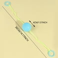 thumbnail image 3 of Pull Whistle Flyball Children Pull String Flywheel Decompression Toys Childhood Educational Toys 1pc, 3 of 5