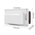 thumbnail image 5 of Compact Exhaust Blower Fan For Trailer Motorhome Kitchen Marine Air Circulation, 5 of 15