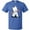 Royal Blue, variant on Inktastic Candycane Cutie Westie T-Shirt