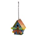 thumbnail image 1 of Rustic Arrow 101900 Cabane à Oiseaux Libellule, Orange, Jaune & Bleu, 1 of 1