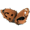 thumbnail image 2 of Tignapoo Premium 12.5-Inch Leather Baseball Glove in Rich Brown - Essential Gear for Every Baseball Enthusiast, Available in Multiple Sizes and Colors, 2 of 6