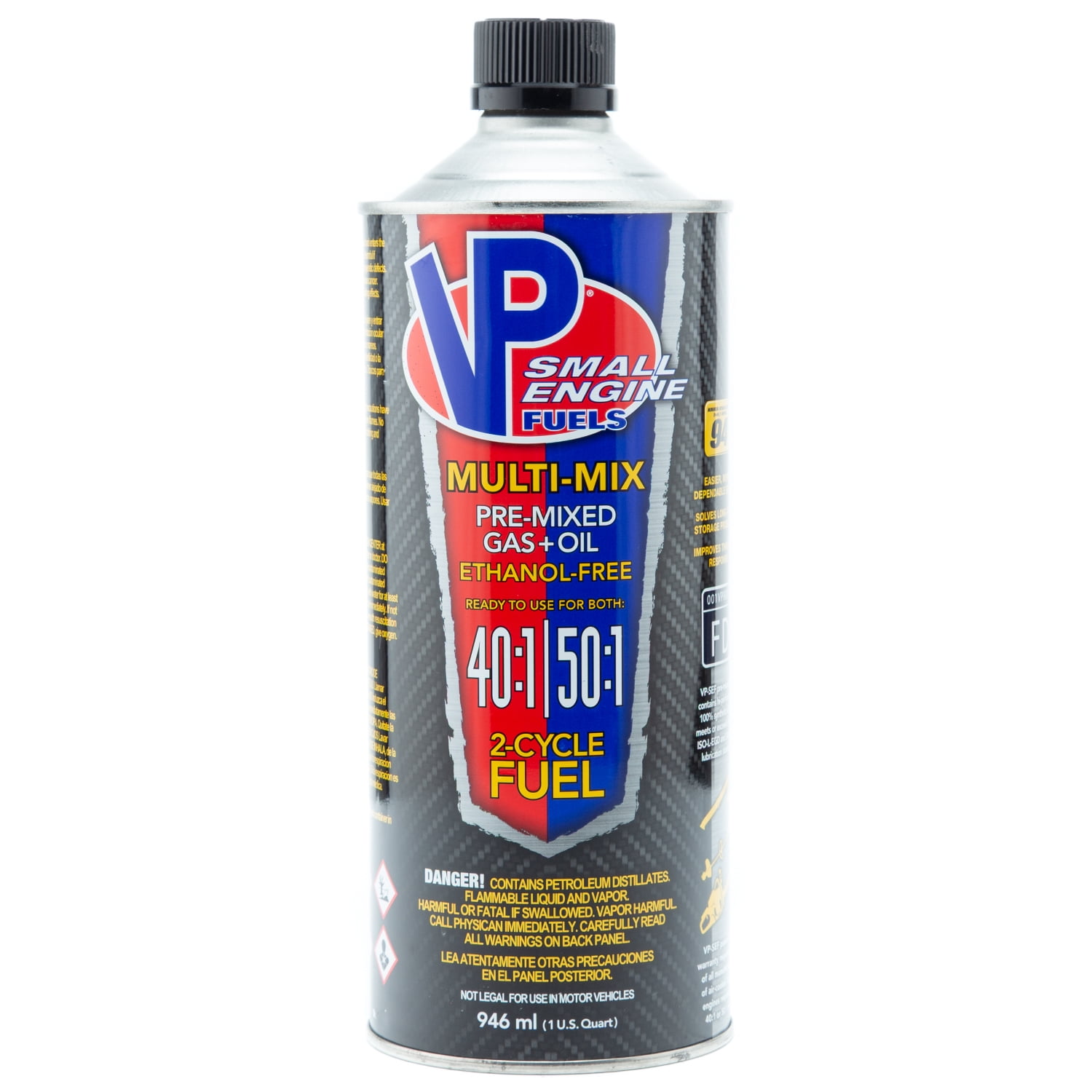 vp ethanol free 4 cycle fuel
