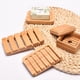thumbnail image 3 of Jabonera redonda de bambú, jabonera de madera para manos, utilizada para guardar jabón o esponja, 3 of 5