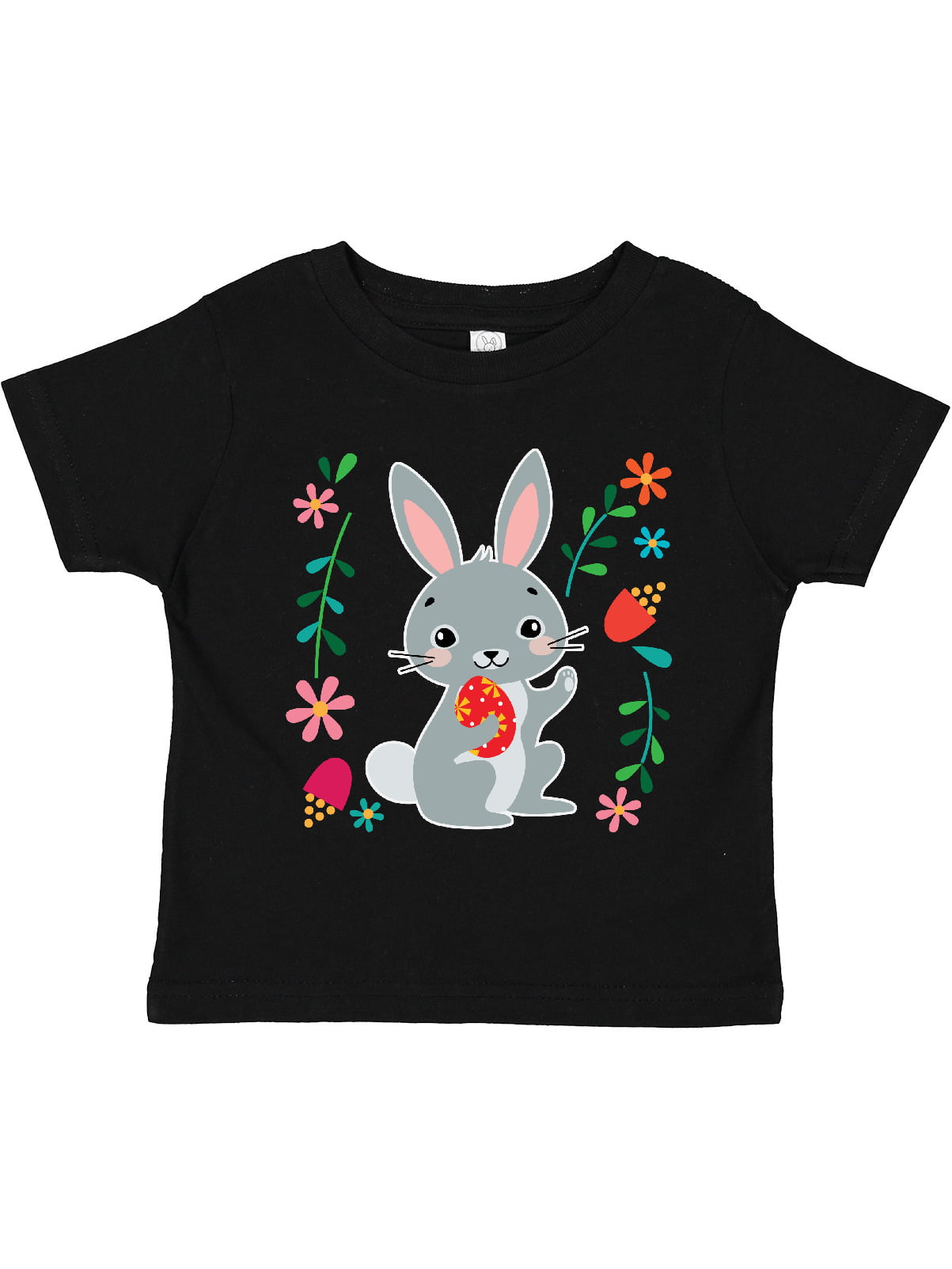 inktastic Easter Bunny Outfit Girls Toddler T-Shirt