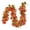 Orange, variant on OANLKGI Artificial Black Vines Garland 81.4 Inch, Spooky Gothic Halloween Hanging Leaf Vines for Wall Ceiling Stair PIPE Cover Indoor Outdoor Party Commercial HOME DECOR