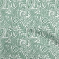 thumbnail image 1 of oneOone Tissu Velours Vert Bloc de Robe Tissu Imprimé Tissu au Mètre 58 Pouces de Large, 1 of 5