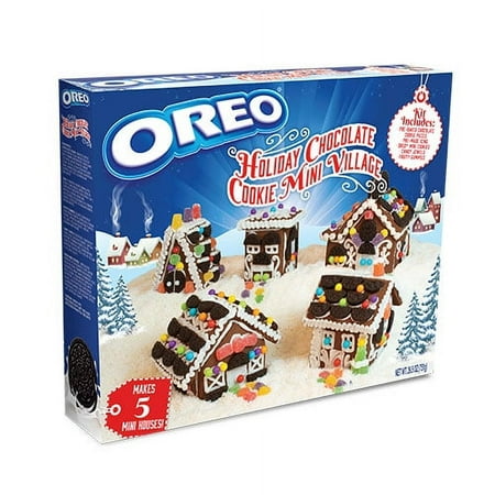 OREO Choc Mini Village Kit