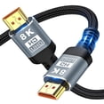 thumbnail image 5 of Cable 8K 1,5m, 8K Alta Velocidad 4K@120Hz/144Hz RTX 3090 para Consola PS5 7680P DTS:X eARC Dolby Vision, HCP 2.2/2.3, HDR10, Dynamic HDR, HDTV compatible con pantallas, 5 of 5