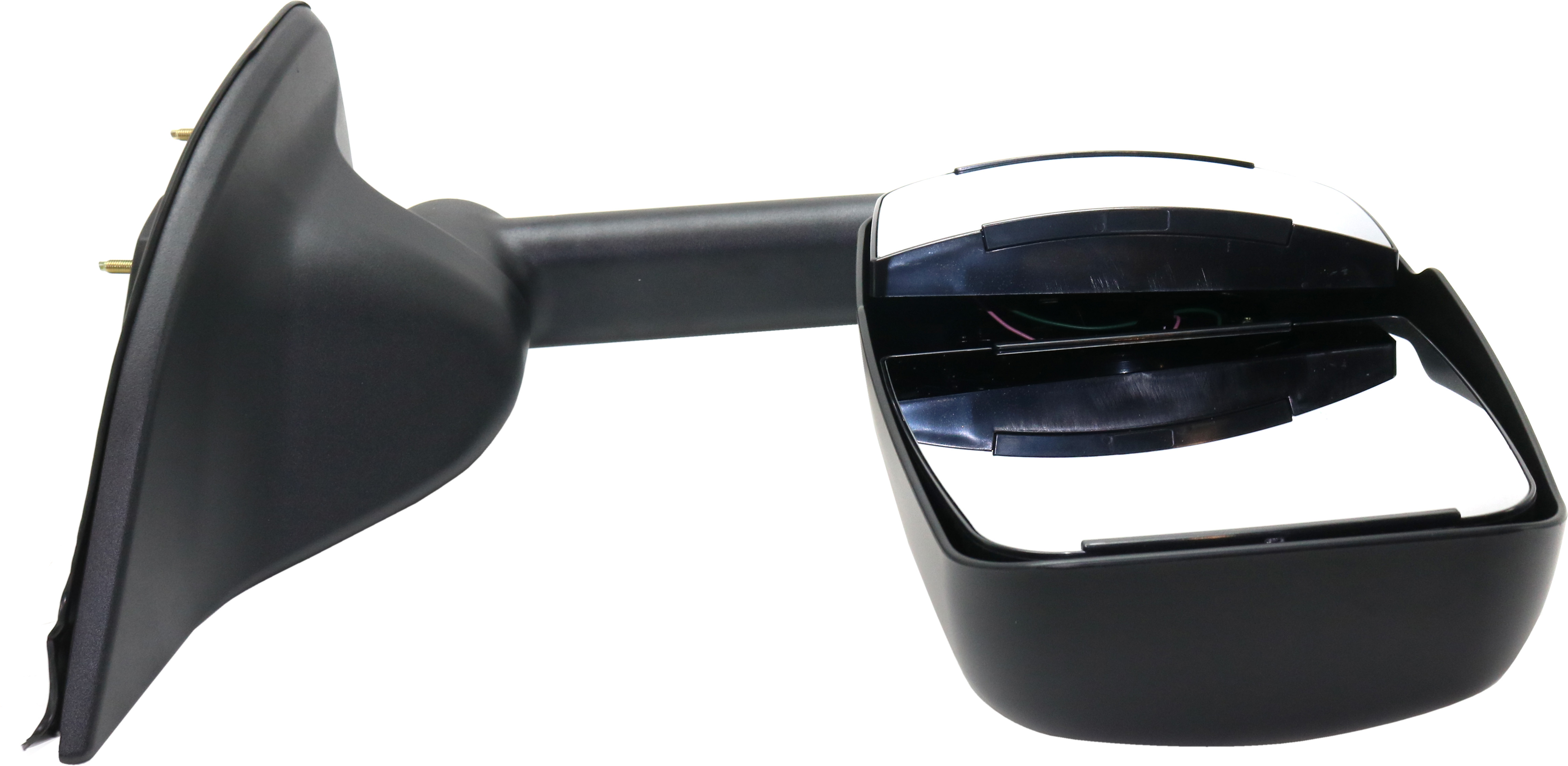 Kool Vue Towing Mirror Compatible With 1999-2005 Ford F-250 Super Duty F-350 Left Driver Side Heated Paintable Kool-Vue