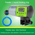 thumbnail image 3 of Alimentador AutomáTico Inteligente para Peces + CíRculo de AlimentacióN Dispensador de AlimentacióN AutomáTica para Pecera LCD Indica Temporizador Accesorios para Acuario-B, 3 of 5