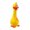 Yellow, variant on Squeaky Dog Toys Pets Dog Toys Screaming Chicken Pet Dog Latex Vocalizing Bite Big Mouth Ducks Oddly Barking Standing Chicken
