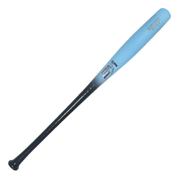 Beisbolmania Bat Beisbol Bamboo Plus BM-Torpedo Reforzado 34 Negro con Verde