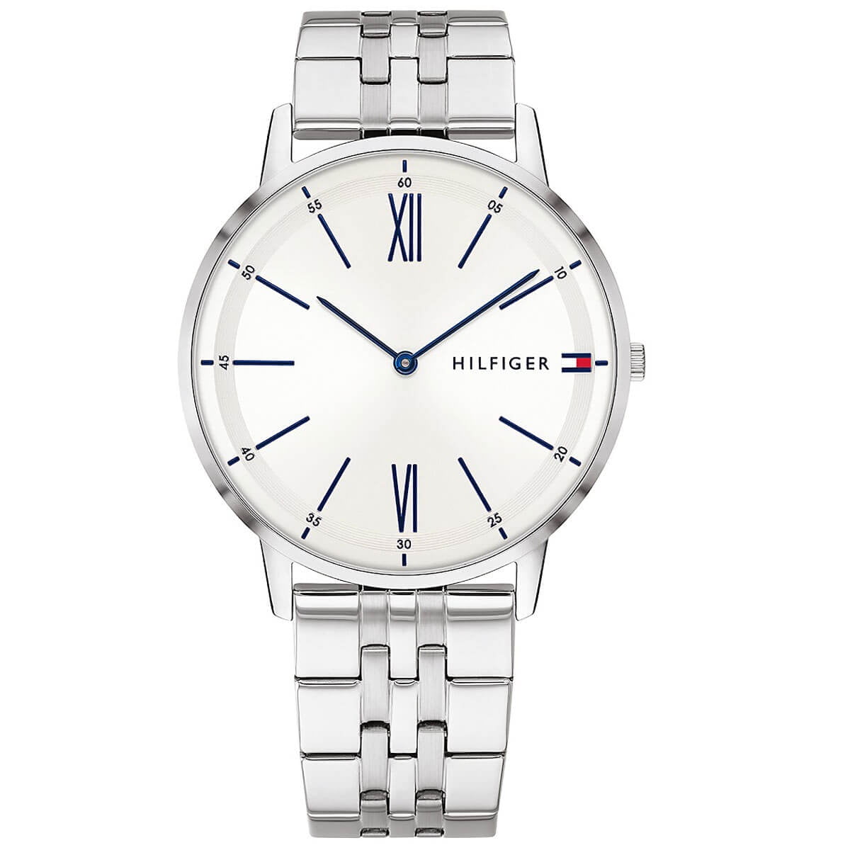 Tommy Hilfiger 1791511 Cooper White Dial Bracelet Watch - Walmart.com