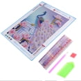 thumbnail image 1 of Kit de Pintura de Diamante 5D DIY Flor de Pavo Real Octpeak 30 x 40 cm Pavo Real Derecho, 1 of 8
