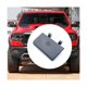 thumbnail image 5 of Car Black Parking Brake Release Handle for Dodge Ram 1500 2500 3500 4500 5500 2010-2012 1NL97XDVAA 1NL97XDVAB, 5 of 5
