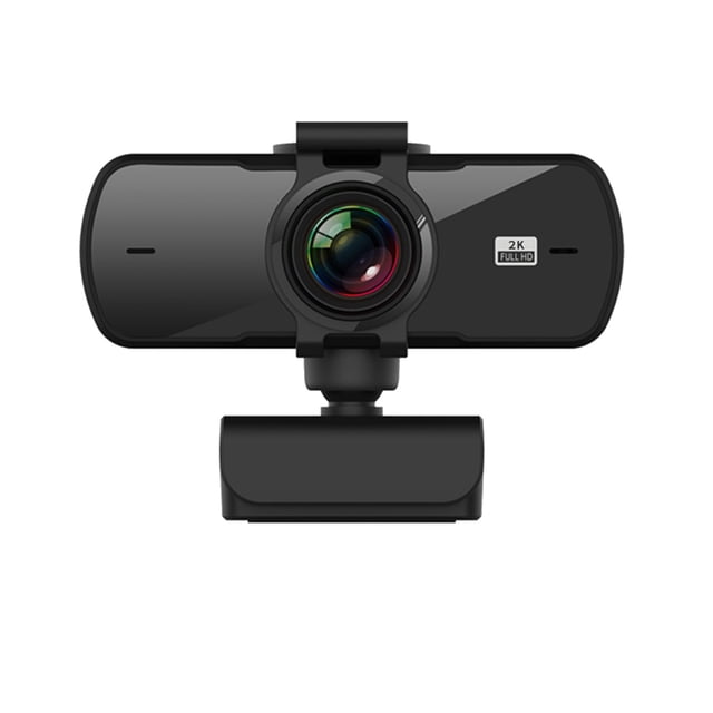 Webcam 2K Full HD 1080P Web Camera Autofocus With Microphone USB Web Cam For PC Computer Laptop Desktop Webcamera ,Easy to Install