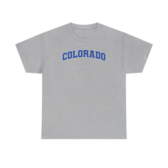 Colorado Shirt Gifts Tshirt Crew Neck Short Sleeve