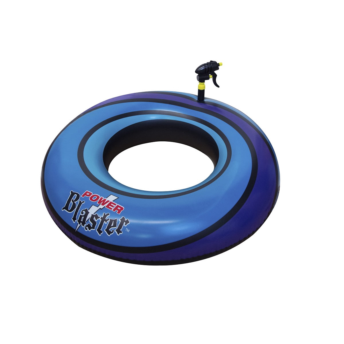 Swimline Set of 2 Water Sports Inflatable Power Blaster Swimming Pool Inner Tube Squirters 40" -