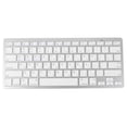 thumbnail image 1 of Teclados de tamaño completo portátiles de escritorio hebreo inalámbricos blancos electrónicos ABS trabajo oficina, 1 of 6