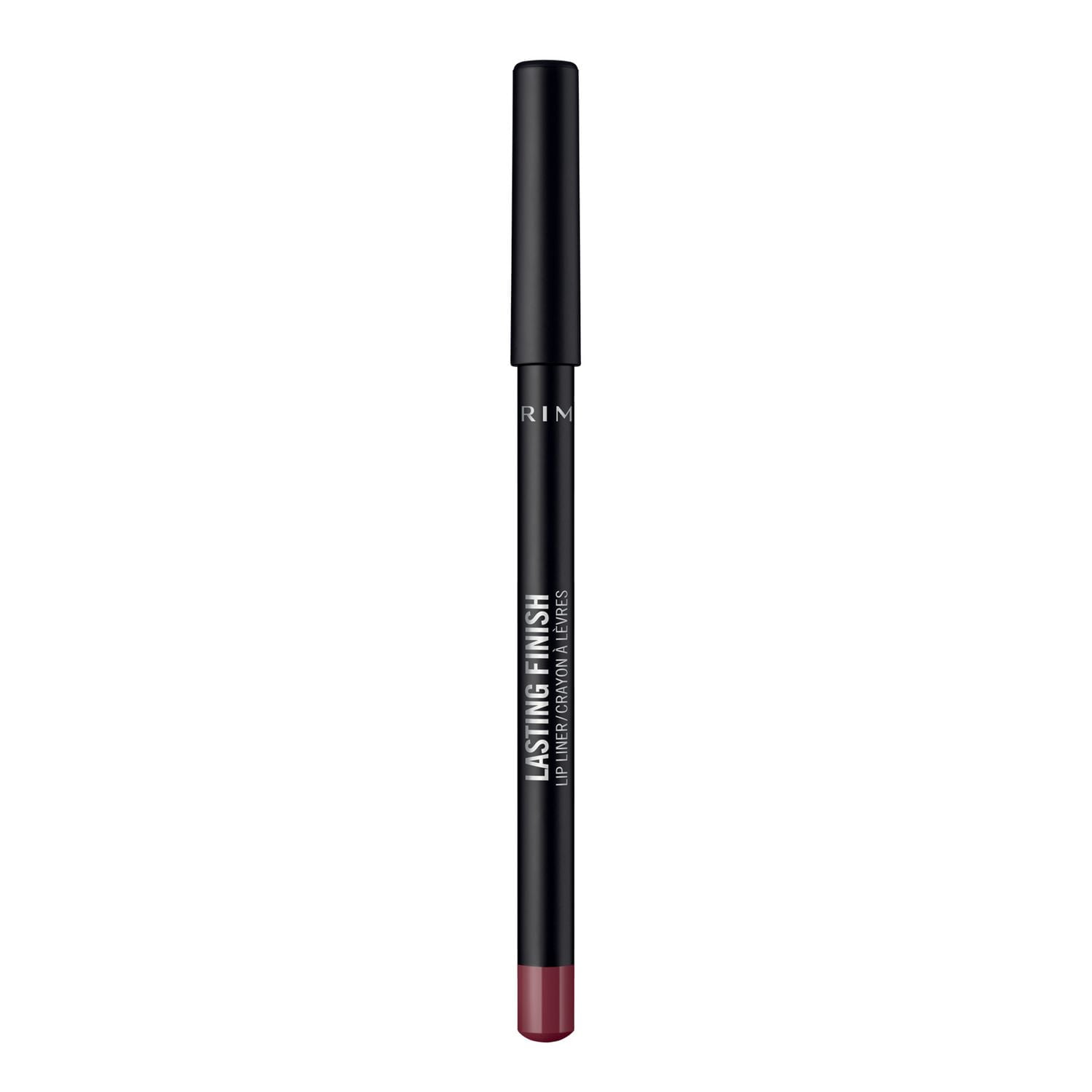 Rimmel Lasting Finish Lip Liner, long wear, soft, creamy texture, prevents bleeding and feathering, 100% Cruelty-Free, Long lasting lip liner