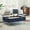 47in-Blue, variant on HLR 47"W Modern Lift Top Coffee Table with 3 Large Storage, Center Table for Living Room, Navy Blue
