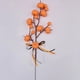 thumbnail image 4 of Calabaza de Halloween ANGGREK ramas de flores decorativas Espuma 33CM de largo, 4 of 8