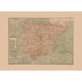 thumbnail image 3 of Valverde 14x11 Black Modern Framed Museum Art Print Titled - Iberian Peninsula Portugal Spain - Valverde 1880, 3 of 5