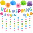 thumbnail image 3 of Vibrant Spring Holiday Party Decor Kit - All-Inclusive Set with Banners, Balloons & Bulletin Boards for Festive Events, Easy Setup & Durable Quality for Parties, Fairs & Community Gatherings, 3 of 5
