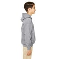 thumbnail image 3 of Gildan G185B Youth Heavy Blend 8 oz., 50/50 Hooded Sweatshirt, 3 of 3