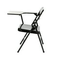 thumbnail image 4 of Hampden Furnishings Bernadine Collection Metal Folding Chair with Tablet Arm, Pack of 2, 4 of 4