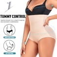 thumbnail image 3 of Pack de 2 braguitas Werena de cintura alta, color beige, Tummy Control Shapewear, 3 of 7