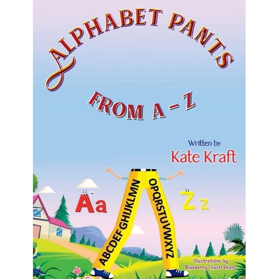 Alphabet Pants from A-Z, (Hardcover)