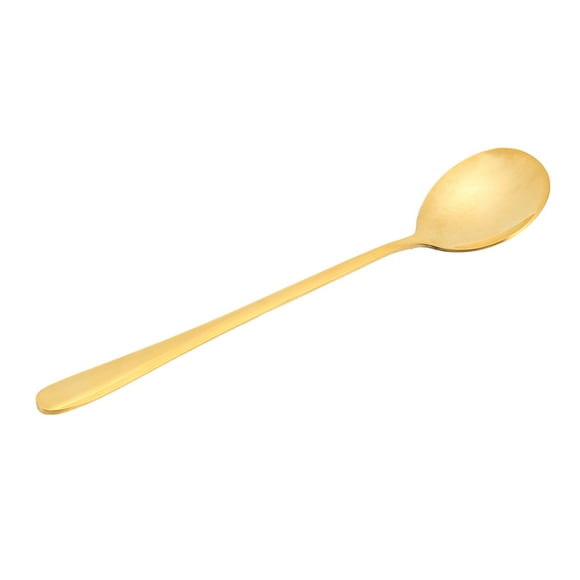 Spoon,Gold Soup Spoon Polishing Table Spoon Gold Table Spoon Best in Class