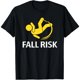 thumbnail image 1 of Camiseta Divertida de Riesgo de Caídas para Mujer - ¡Equilibrio en Juego!, 1 of 7