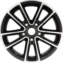 New Aluminum Wheel 17 inch for 13-17 Dodge Journey 17x6.5 Rim 5 Lug 127mm Fits select: 2011-2018 DODGE GRAND CARAVAN