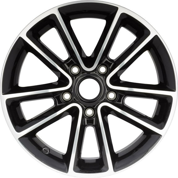 New Aluminum Wheel 17 inch for 13-17 Dodge Journey 17x6.5 Rim 5 Lug 127mm Fits select: 2011-2018 DODGE GRAND CARAVAN