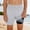 E-11White, variant on FAOWME Kids Boys Swim Trunks Drawstring Elastic Waist Solid Color Comfortable Breathable Beach Shorts With Liner For Summer Pool Party Water Activities,Black,5-6 Years