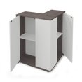 thumbnail image 2 of Unité de rangement en coin externe Bestar de la collection Small Space, 2 of 4