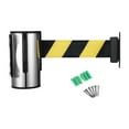 thumbnail image 3 of Barrera de cinta retráctil de montaje en pared multiusos para almacenes, hoteles y estadios 5 m Amarillo Negro, 3 of 8