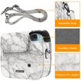 thumbnail image 2 of Fintie Étui de Protection pour Fujifilm Instax Mini 8 Mini 8+ Mini 9 Appareil Photo Instantané - Sac en Cuir Vegan Premium, 2 of 5
