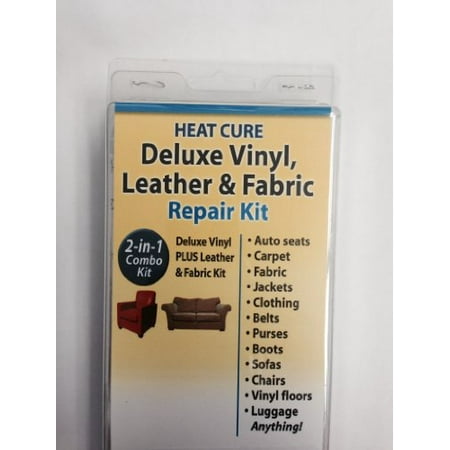 Best Leather Fabric and Vinyl Repair Kit Great to Fix Burns Holes Rips and (Best Way To Fix A Hole In An Air Mattress)