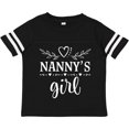 thumbnail image 3 of Inktastic Nanny Girl Granddaughter Girls Toddler T-Shirt, 3 of 5