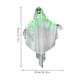 thumbnail image 3 of WDOBM Vintage Halloween Decor, Halloween Home Decor, Glowing Green Ghost Outdoor Yard Decor, Halloween Ghost, Light Up Halloween Decor for Spooky Holiday Gift, 3 of 7