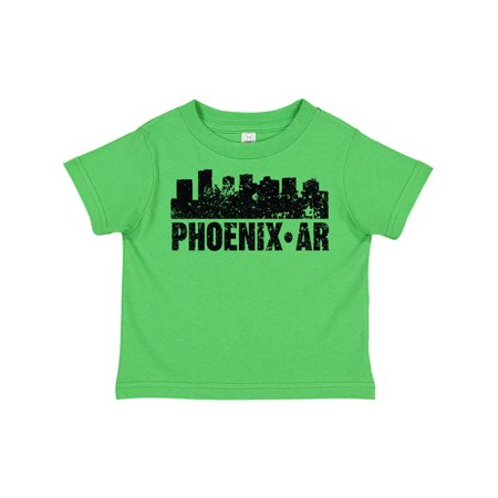 

Inktastic Phoenix Skyline Grunge Gift Toddler Boy or Toddler Girl T-Shirt