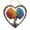 C #3, variant on Wrapped In Tree Of Life Suncatcher