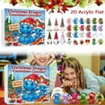 thumbnail image 4 of Countdown Sets 2025 Baby Ornament Advent Calendar Surprise 2D/3D Ornament Random Design for Kids Holiday Celebration, 4 of 7