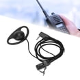 thumbnail image 4 of Earpiece, D Shape 2 Pin  Earpiece Ergonomic Design Multifunctional  For, 4 of 8