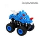 thumbnail image 5 of Coche De Juguete Con Tracción En Las Cuatro Ruedas, Modelo De Vehículo Todoterreno Inercial Extraíble Para Niños Scienceny FN003411-06, 5 of 5